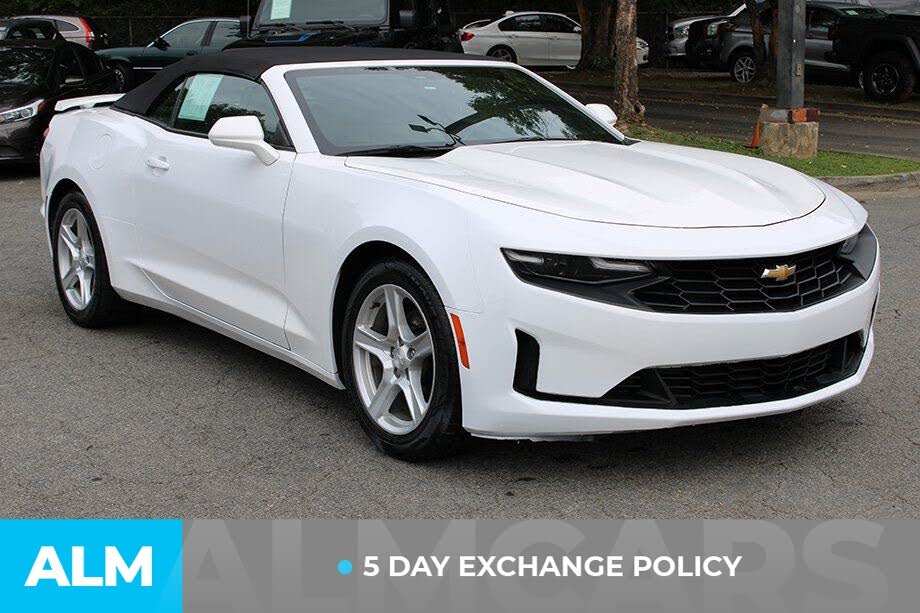 2020 Chevrolet Camaro 1LT Convertible RWD for sale in Kennesaw, GA – photo 2