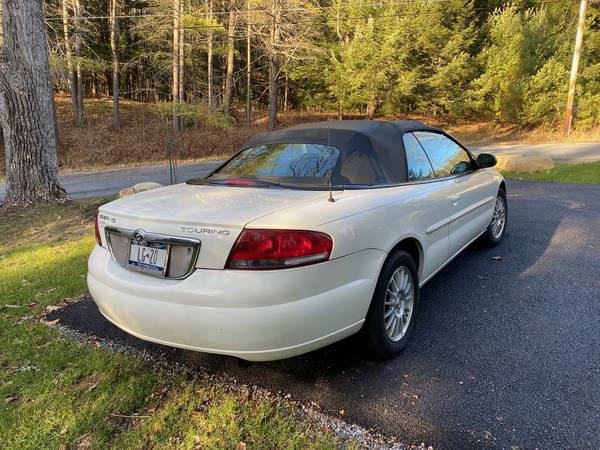 2005 Chrysler Sebring Convertible - cars & trucks - by owner -... for sale in Diamond Point, NY – photo 4