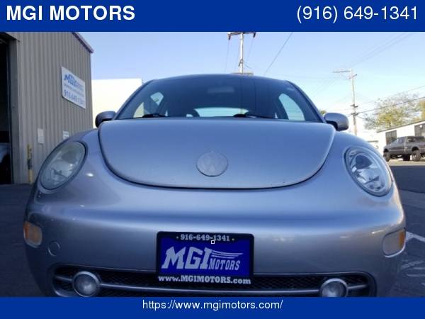2002 Volkswagen New Beetle 2dr Cpe GLS TDI Auto 50 MPG , CLEAN TITLE, for sale in Sacramento , CA – photo 2