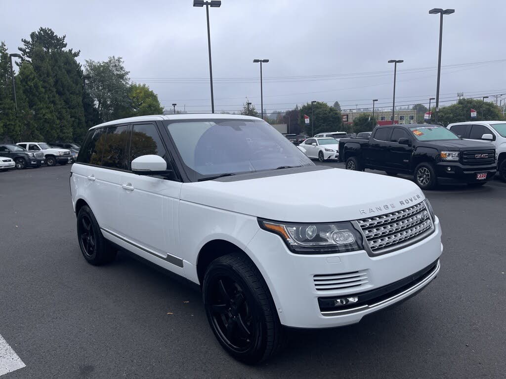 2016 Land Rover Range Rover Td6 HSE 4WD for sale in Vancouver, WA