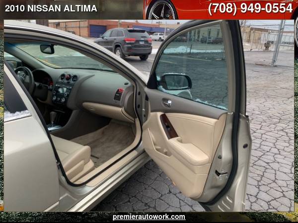 2010 NISSAN ALTIMA BASE - - by dealer - vehicle for sale in Alsip, IL – photo 8