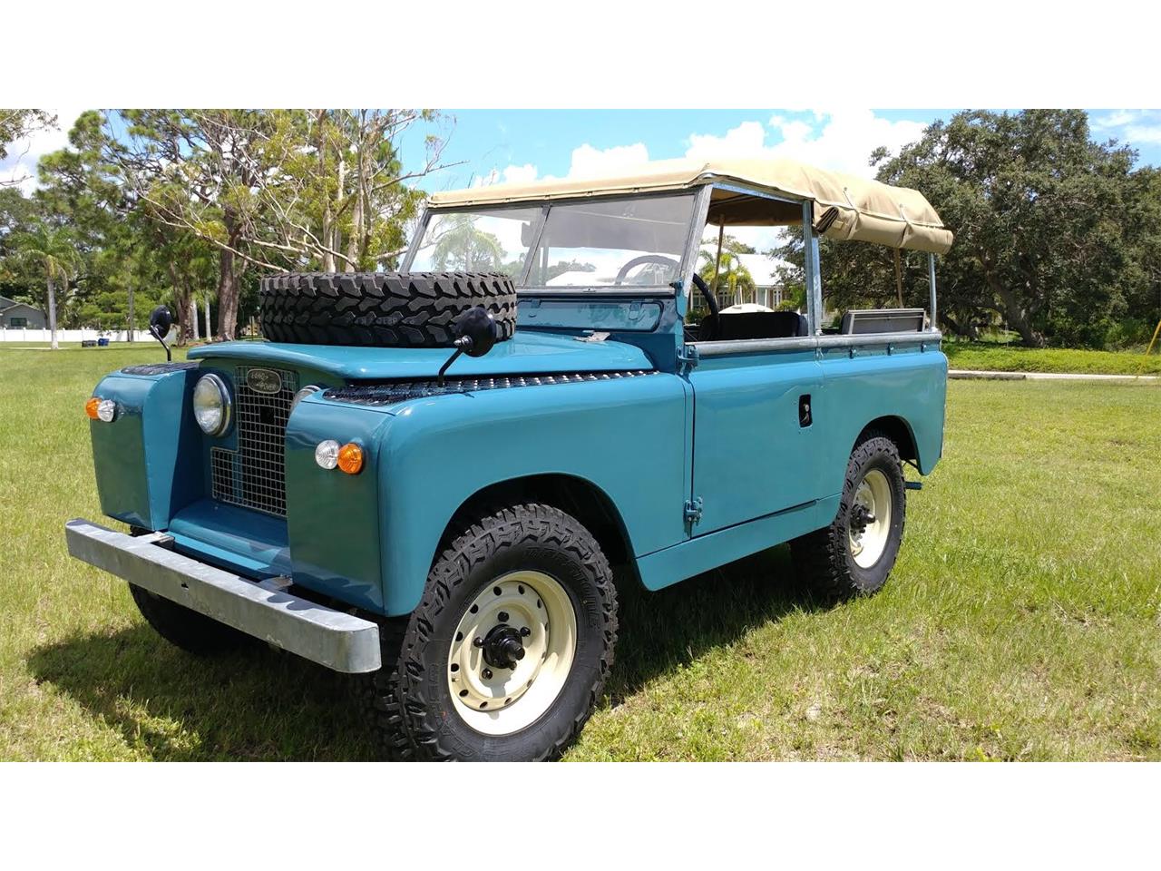 1969 Land Rover Series IIA for sale in Coral gables, FL – photo 7