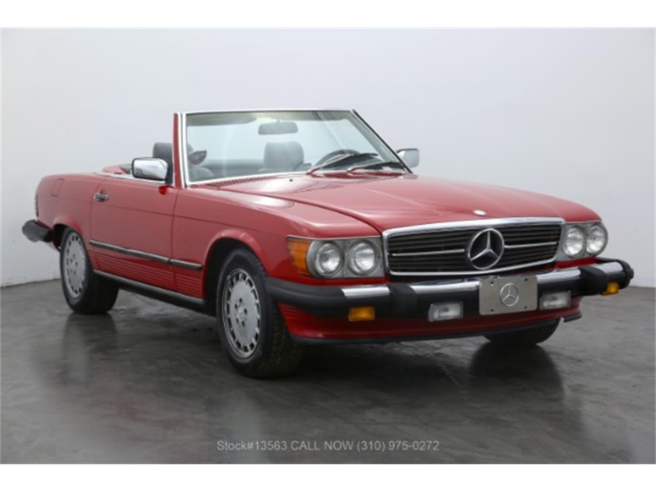 1989 Mercedes-Benz 560SL for sale in Beverly Hills, CA – photo 39