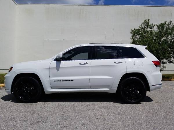 2016 Jeep Grand Cherokee Overland~ GREAT COLOR!~ 1-OWNER~ TOP OF THE... for sale in Sarasota, FL – photo 3