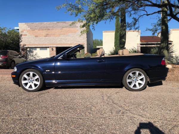 2002 BMW 325CI Convertible 26K Box A Miles Loaded for sale in Tucson, AZ – photo 3