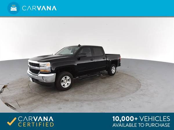 2017 Chevy Chevrolet Silverado 1500 Crew Cab LT Pickup 4D 5 3/4 ft for sale in Bakersfield, CA – photo 6
