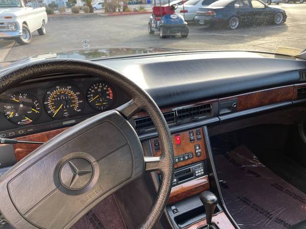 1985 Mercedes-Benz 500 SEL Sedan SKU: C0702 - - by for sale in Henderson, TX – photo 12