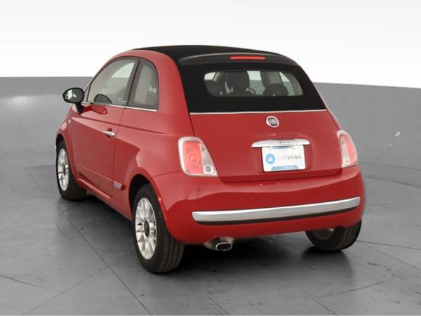 2012 FIAT 500 500C Lounge Convertible 2D Convertible Red - FINANCE -... for sale in Bakersfield, CA – photo 8