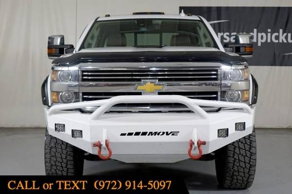 2015 Chevrolet Chevy Silverado 3500HD High Country - RAM, FORD for sale in Addison, TX – photo 19