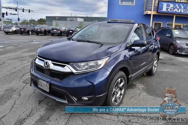 2019 Honda CR-V EX-L/AWD/Auto Start/Heated Leather Seats for sale in Anchorage, AK
