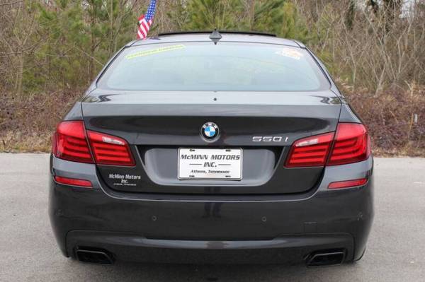 2013 BMW 550i w/M Sport - NAV! Backup Cams! Head-up Display! for sale in Athens, TN – photo 6