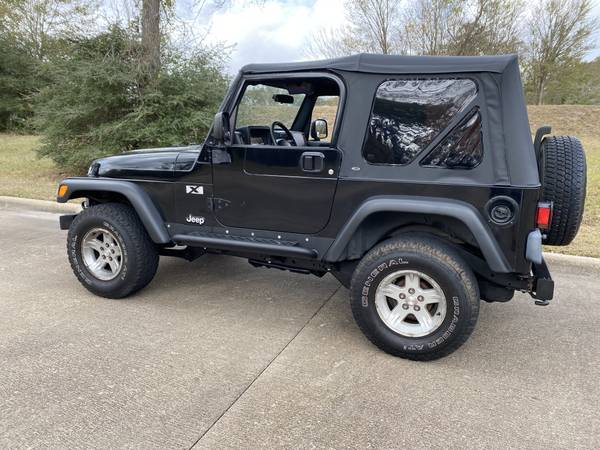 2004 Jeep Wrangler TJ - cars & trucks - by owner - vehicle... for sale in College Station , TX – photo 9