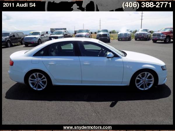 2011 Audi S4 Premium Plus 1 Owner AWD 3.0L Supercharged for sale in Belgrade, MT – photo 4
