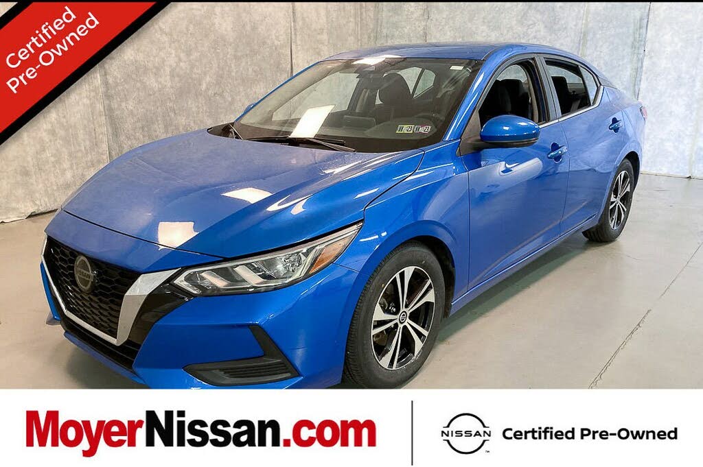 2020 Nissan Sentra SV FWD for sale in Wernersville, PA