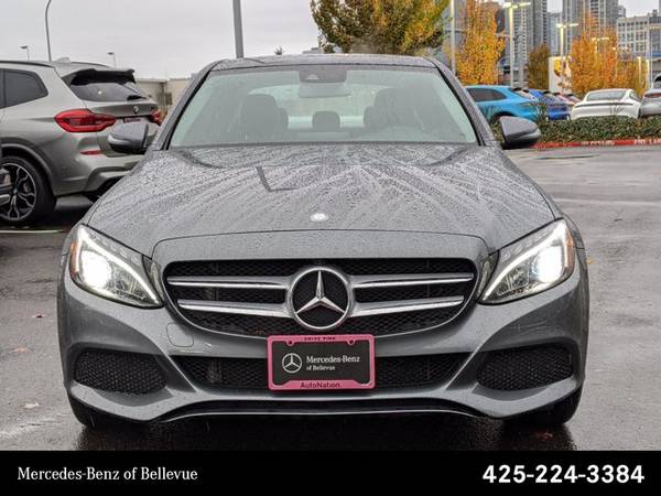 2017 Mercedes-Benz C-Class C 300 AWD All Wheel Drive SKU:HU198815 -... for sale in Bellevue, WA – photo 2