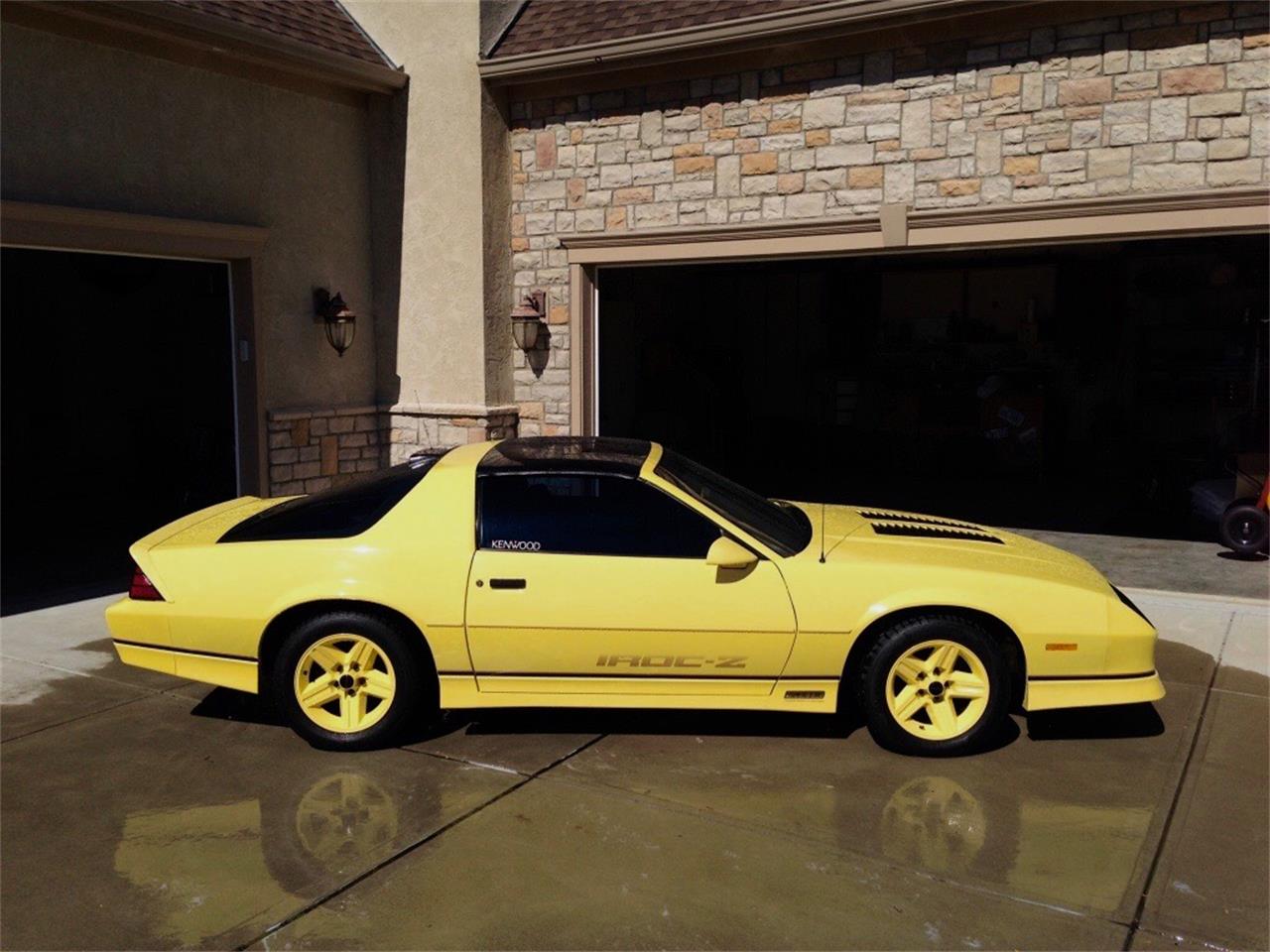 1986 Chevrolet Camaro IROC Z28 for sale in Blacklick, OH – photo 3