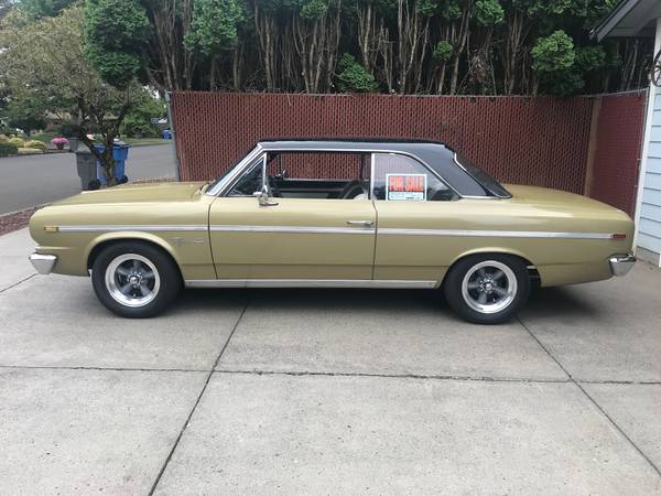 1968 AMC Rogue - cars & trucks - by owner - vehicle automotive sale for sale in Vancouver, OR