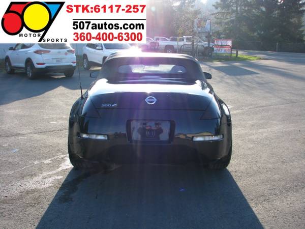2008 Nissan 350Z 2dr Roadster Auto Touring - - by for sale in Roy, WA – photo 7
