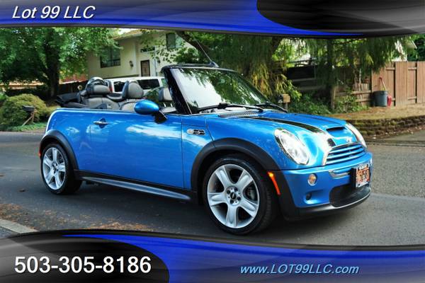 2008 *MINI* *COOPER* S CONVERTIBLE AUTOMATIC LEATHER SPORT JOHN WORKS for sale in Milwaukie, OR – photo 7
