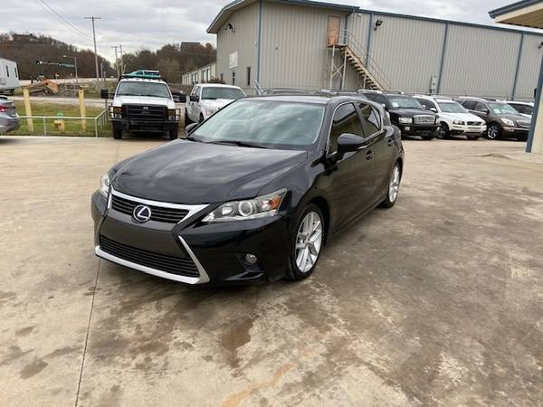 2014 Lexus CT 200h FWD 4dr Hybrid **FREE CARFAX** - cars & trucks -... for sale in Catoosa, AR – photo 2