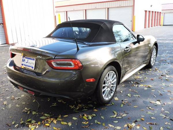 2017 Fiat 124 Spider Classica Convertible - cars & trucks - by... for sale in Hartford, WI – photo 7