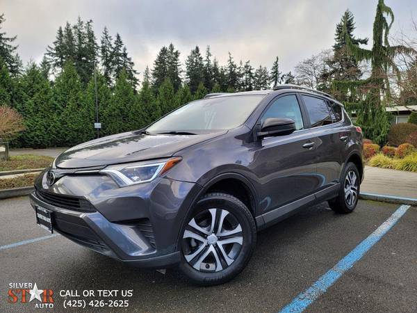2017 Toyota RAV4 LE AWD 4dr SUV - - by dealer for sale in Lynnwood, WA