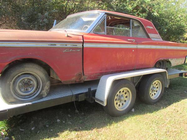 1963 Ford Fairlane Sport Coupe for sale in Fawn Grove, PA