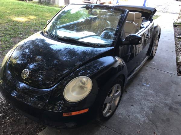 2007 VW New Beetle Convertible for sale in Mims, FL