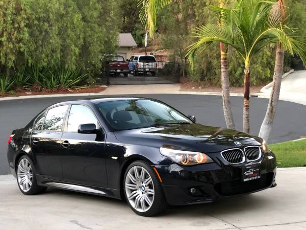 Bmw M550i Excellent Condition Low Miles Fun Sports Sedan - cars & for sale in San Diego, CA