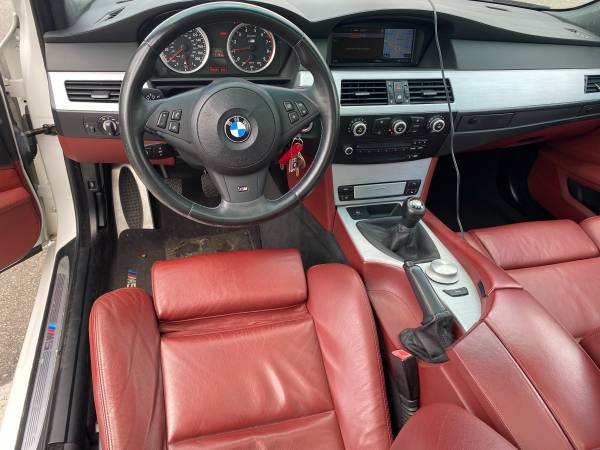 2008 BMW E60 M5 V10 - - by dealer - vehicle automotive for sale in Randolph, MA – photo 15