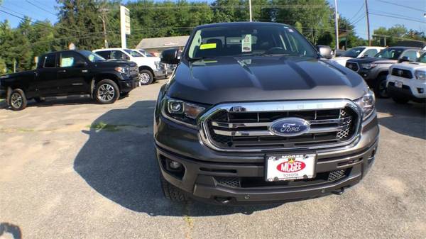 2019 Ford Ranger Lariat pickup Gray for sale in Dudley, MA – photo 3