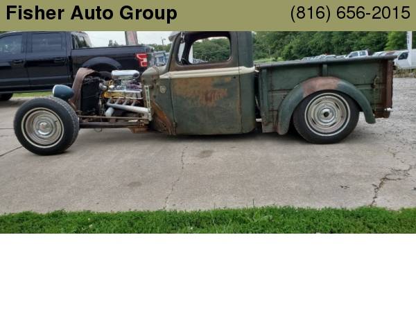 1953 Ford F10 Rat Rod Pickup for sale in Savannah, MO – photo 4