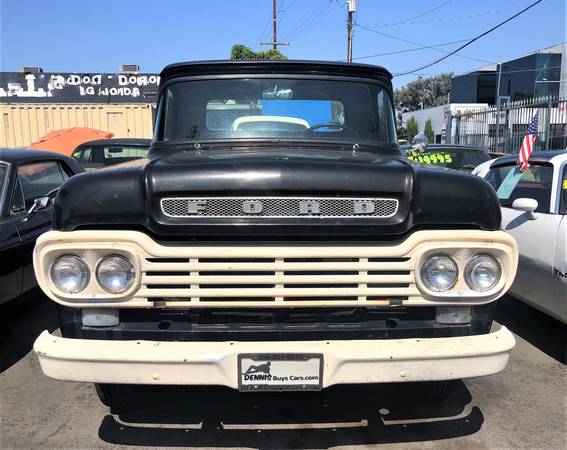 1959 Ford F-250 Pickup for sale in Los Angeles, CA – photo 6