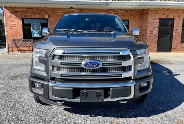 2015 Ford F150 SUPERCREW CAB - - by dealer - vehicle for sale in Brandon, MS – photo 2
