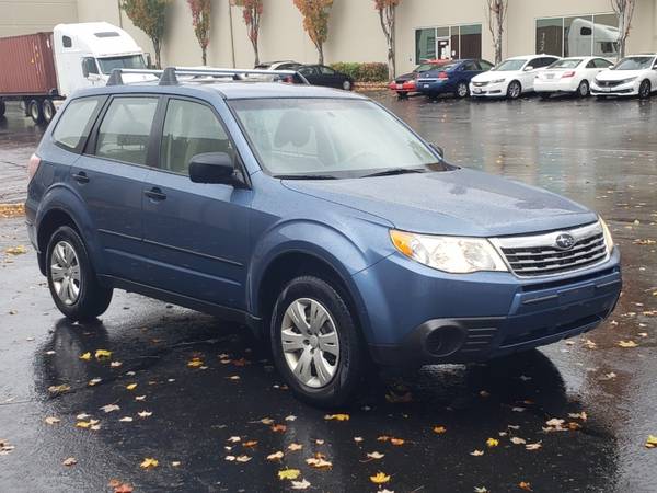2009 Subaru Forester (Natl) 4dr Man X - - by dealer for sale in Kent, WA – photo 5