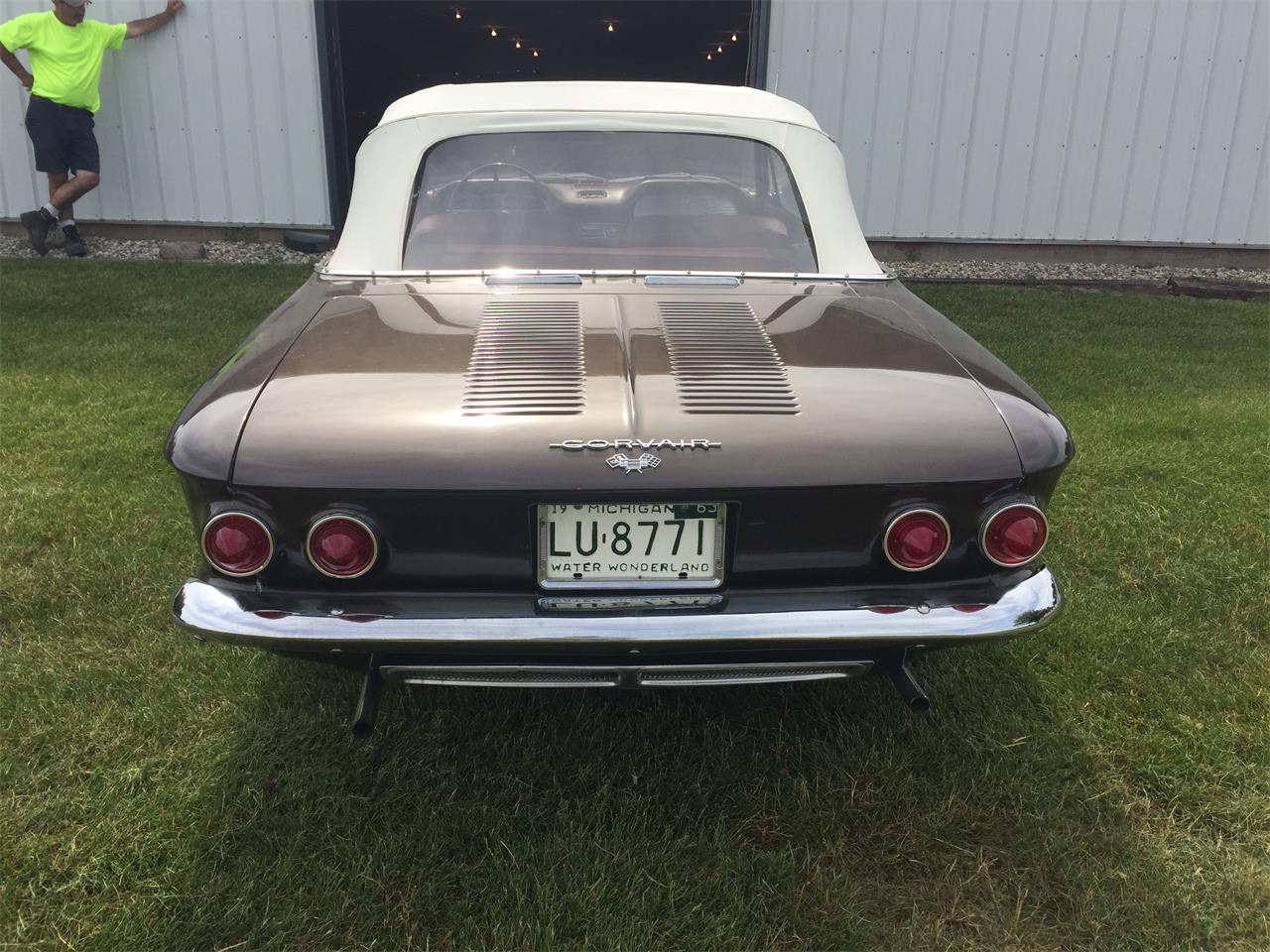 1963 Chevrolet Corvair Monza for sale in Grand Rapids, MI – photo 10