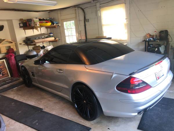 Rare 2005 Mercedes SL55 - Recent Price Drop for sale in Olney, District Of Columbia – photo 20