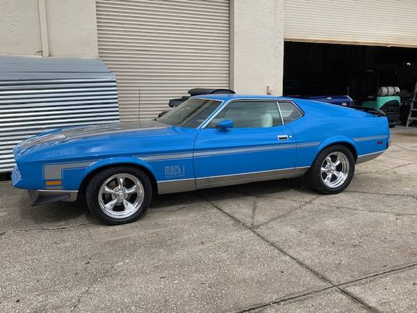 1972 Ford Mustang Mach 1 for sale in Titusville, FL – photo 3