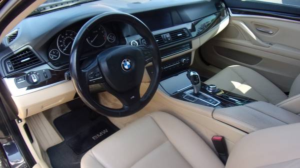 2013 BMW 528I 1-Owner all records timing done! 4cyl nav warranty A for sale in Escondido, CA – photo 5