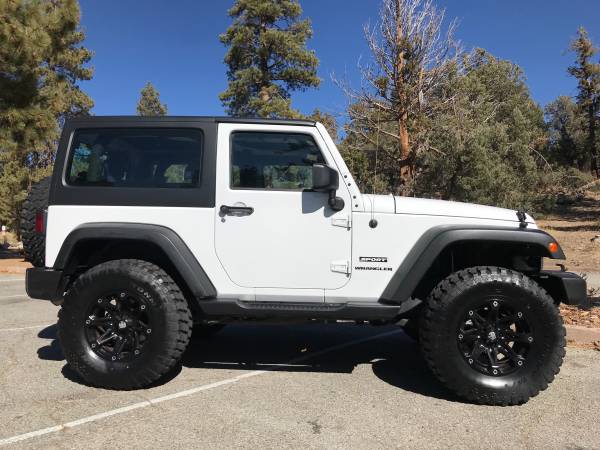 2016 Jeep Wrangler Sport Lifted New Rims/Tires DVD Bluetooth for sale in Big Bear Lake, CA – photo 9