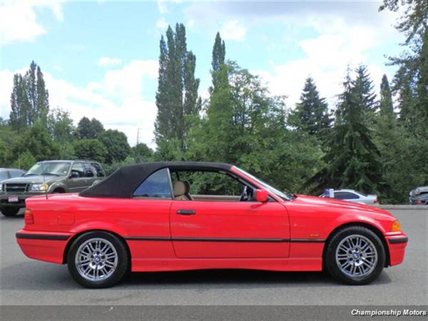1998 BMW 323IC E36 Automatic Convertible 115k Low Miles Xtra Clean!! for sale in Redmond, WA – photo 13