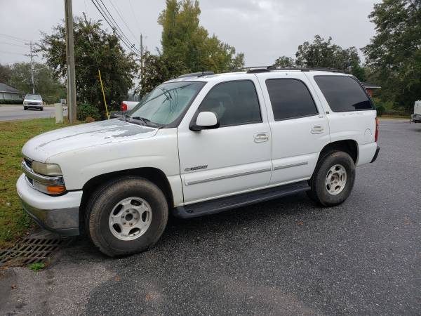 03' Chevy Tahoe - cars & trucks - by owner - vehicle automotive sale for sale in Newberry, SC