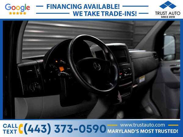 2014 Mercedes-Benz Sprinter 2500 High Roof 170WB Extended 30L V6 for sale in Sykesville, MD – photo 9