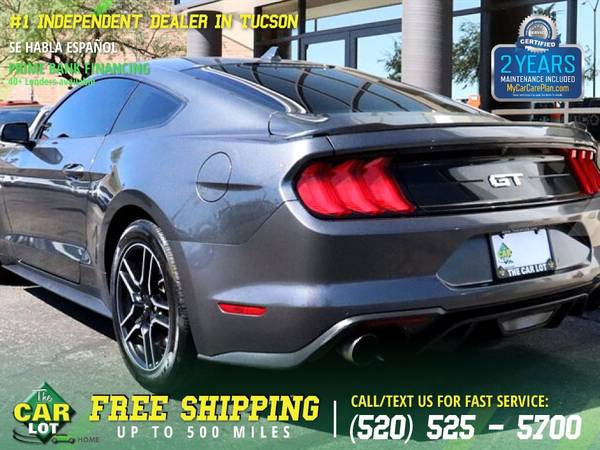 551/mo - 2020 Ford Mustang GT - - by dealer - vehicle for sale in Tucson, AZ – photo 10