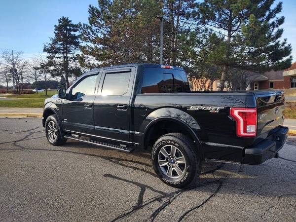 2017 Ford F150 XLT Sport - 38,000 Miles - Crew Cab - 4x4 - cars &... for sale in Bellaire, MI – photo 3