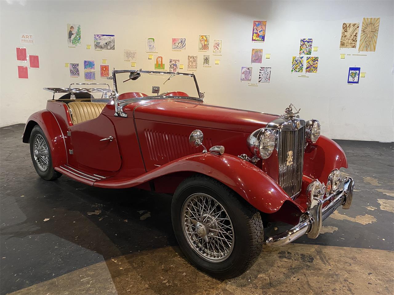 1952 MG TD for sale in Oakland, CA