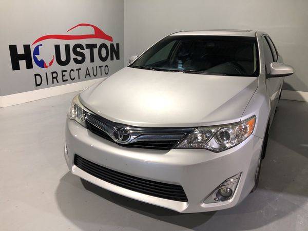 2012 Toyota Camry XLE *IN HOUSE* FINANCE 100% CREDIT APPROVAL for sale in Houston, TX