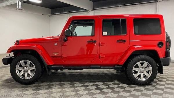 2015 Jeep Wrangler 4x4 4WD Unlimited Sahara SUV - - by for sale in Kent, WA – photo 2