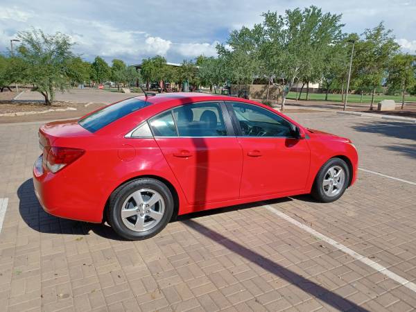 2014 Chevy Cruze LT Turbo Low Miles Excellent No Issues Clean Title for sale in Sun City, AZ – photo 2