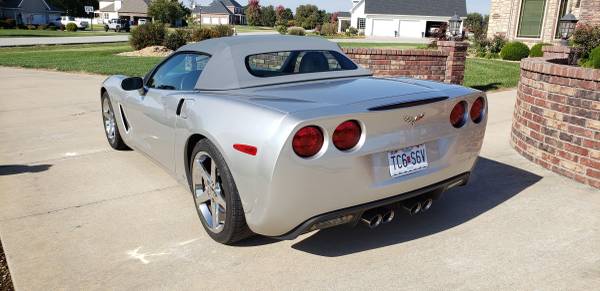 2008 Chevy Corvette Convertible for sale in Carthage, MO – photo 4